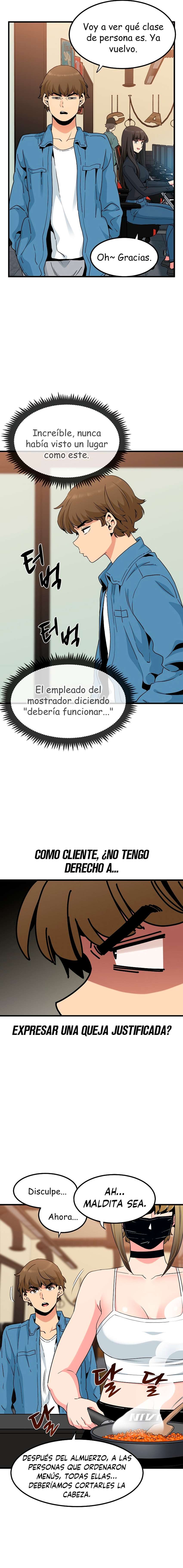 The turning point Capítulo 22 - Página 19
