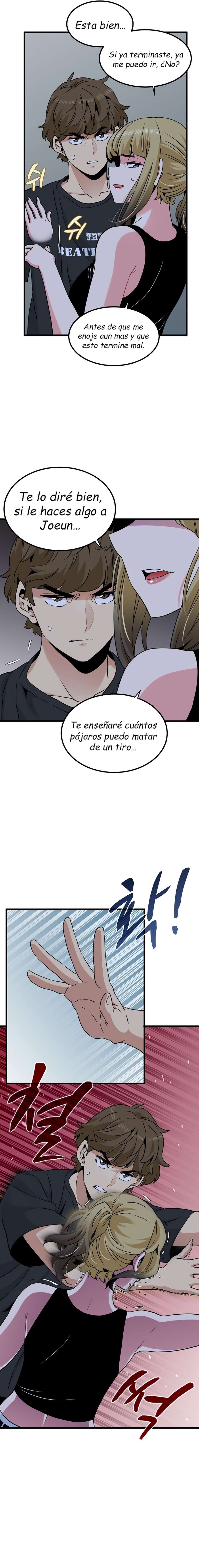 The turning point Capítulo 55 - Página 21