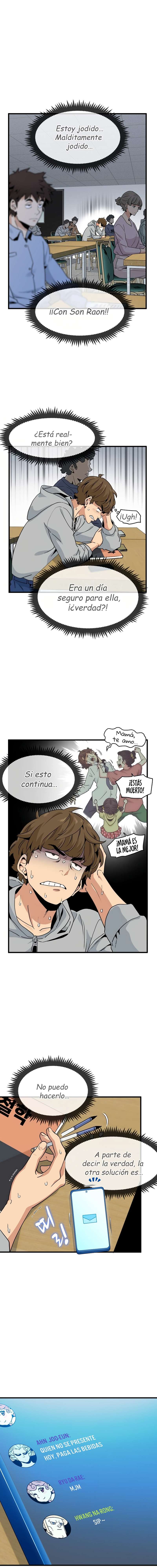 The turning point Capítulo 7 - Página 6