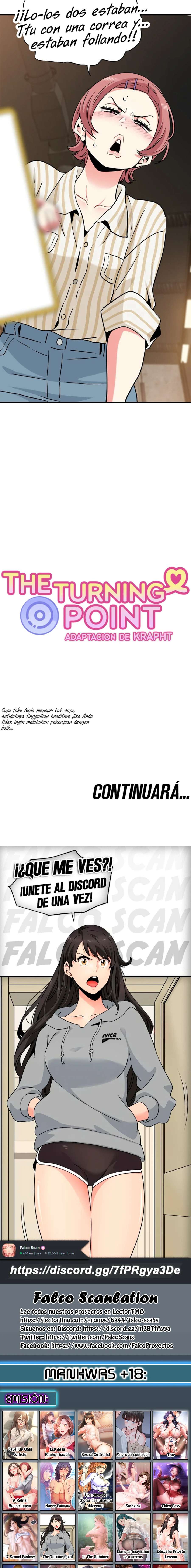 The turning point Capítulo 75 - Página 21