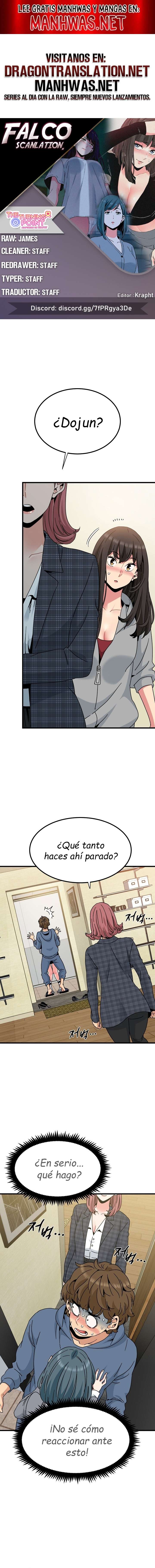 The turning point Capítulo 96 - Página 1