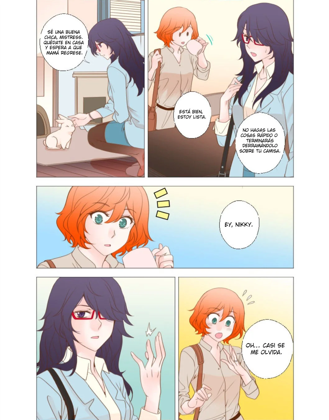 Love my Boss [Wife] Capítulo 1 - Página 11