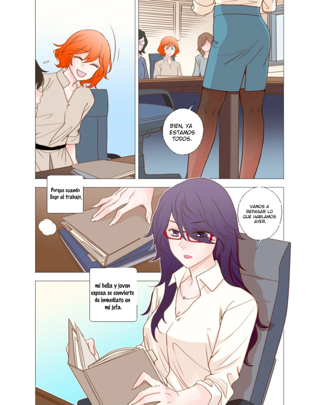 Love my Boss [Wife] Capítulo 1 - Página 13