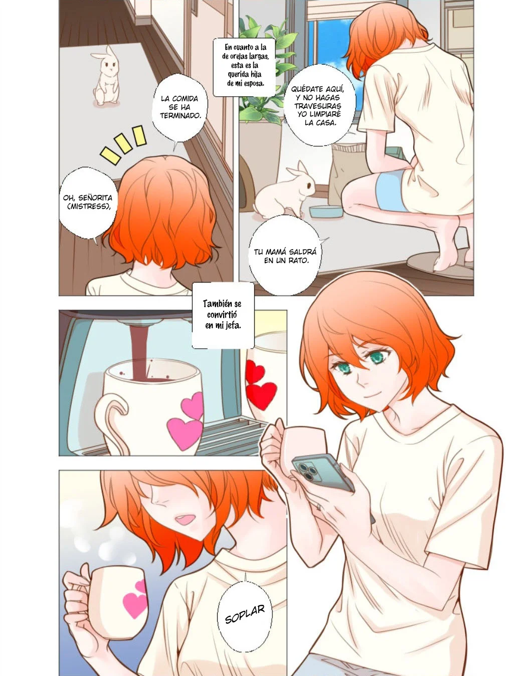 Love my Boss [Wife] Capítulo 1 - Página 8