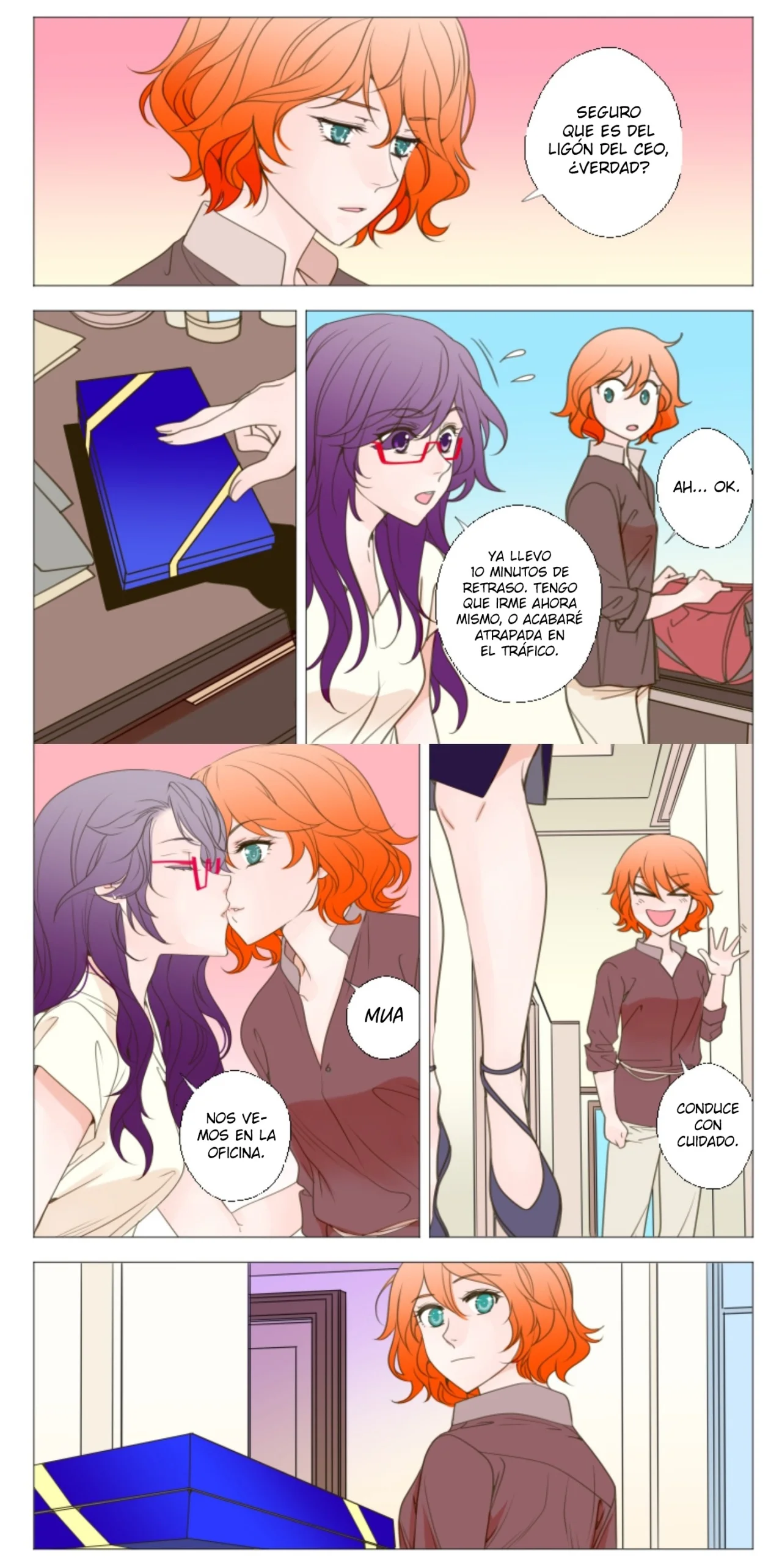 Love my Boss [Wife] Capítulo 12 - Página 4