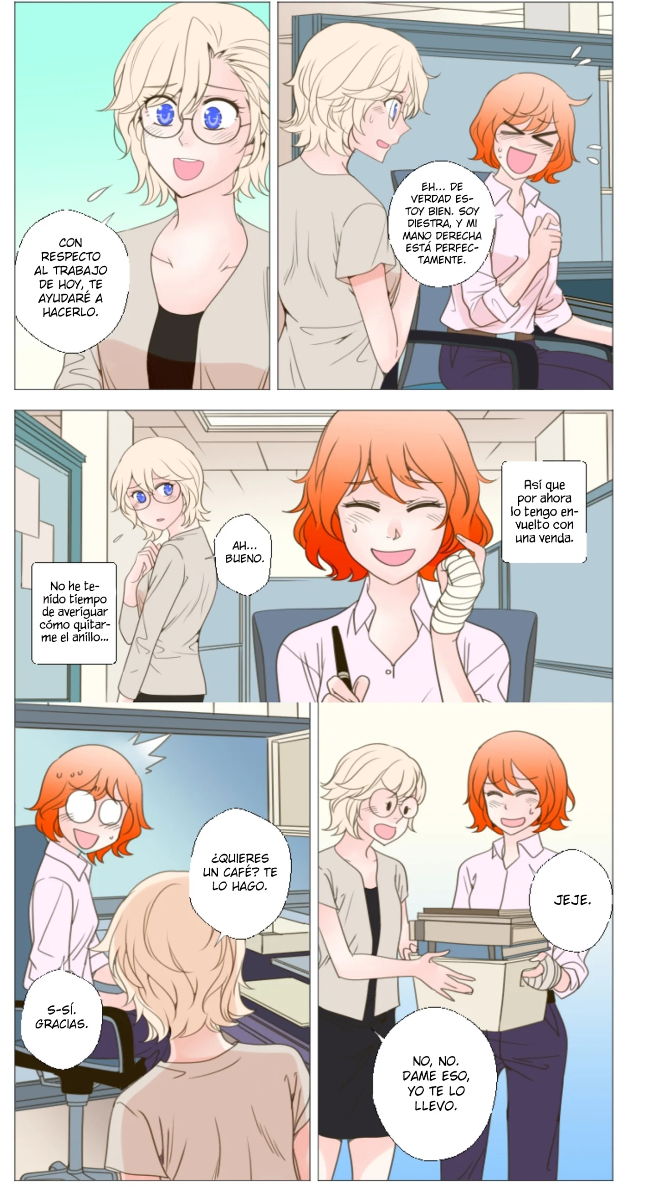 Love my Boss [Wife] Capítulo 15 - Página 4