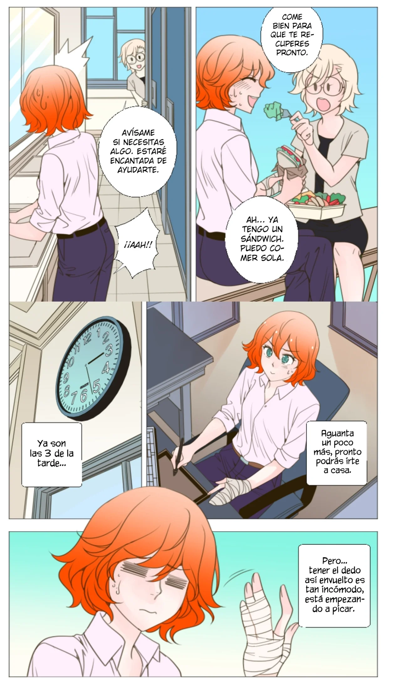 Love my Boss [Wife] Capítulo 15 - Página 5