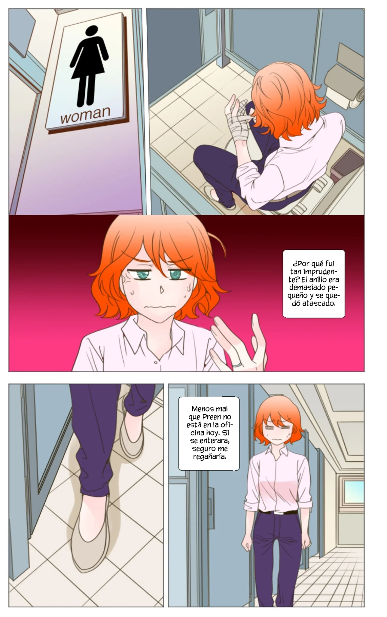 Love my Boss [Wife] Capítulo 15 - Página 6