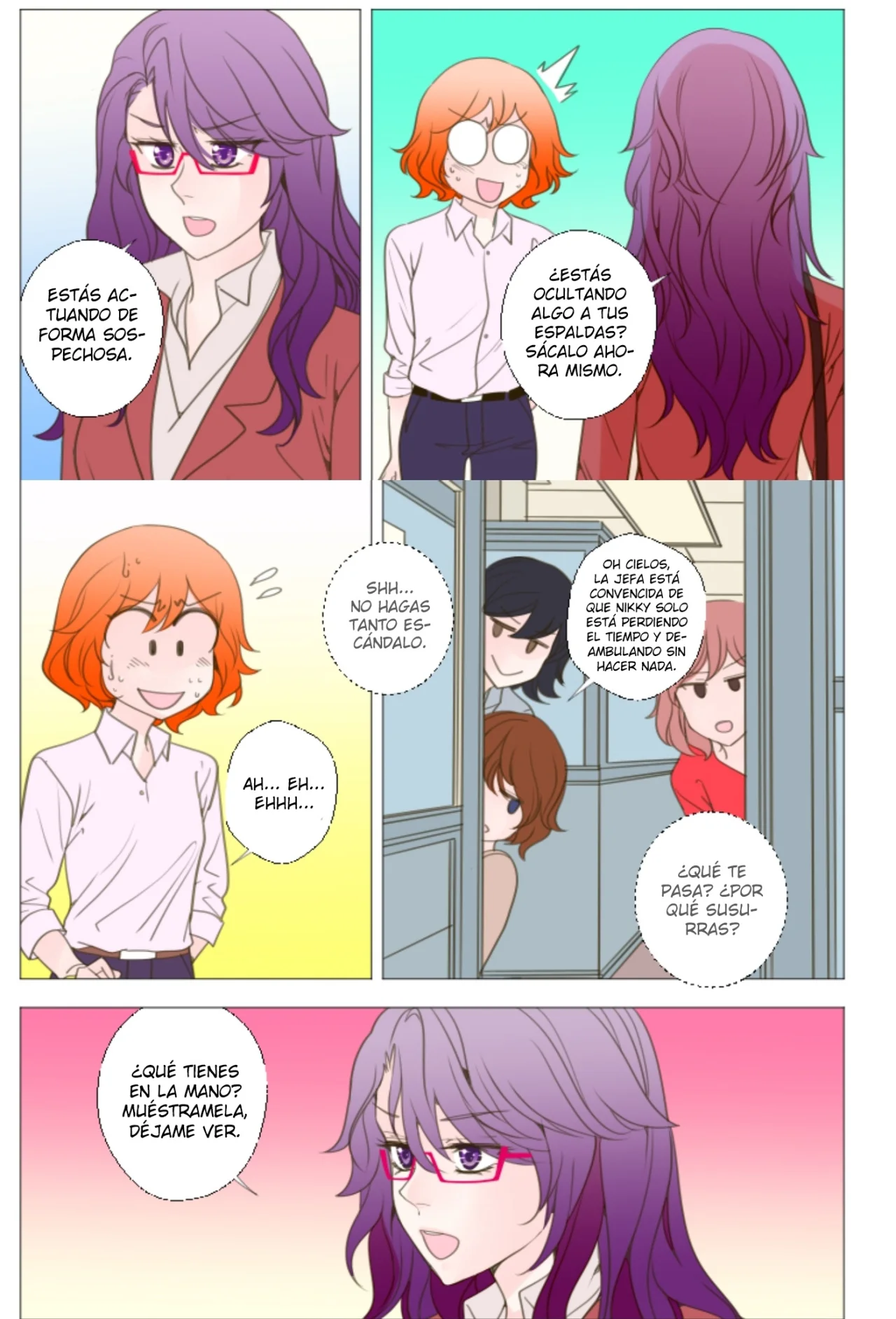 Love my Boss [Wife] Capítulo 15 - Página 8