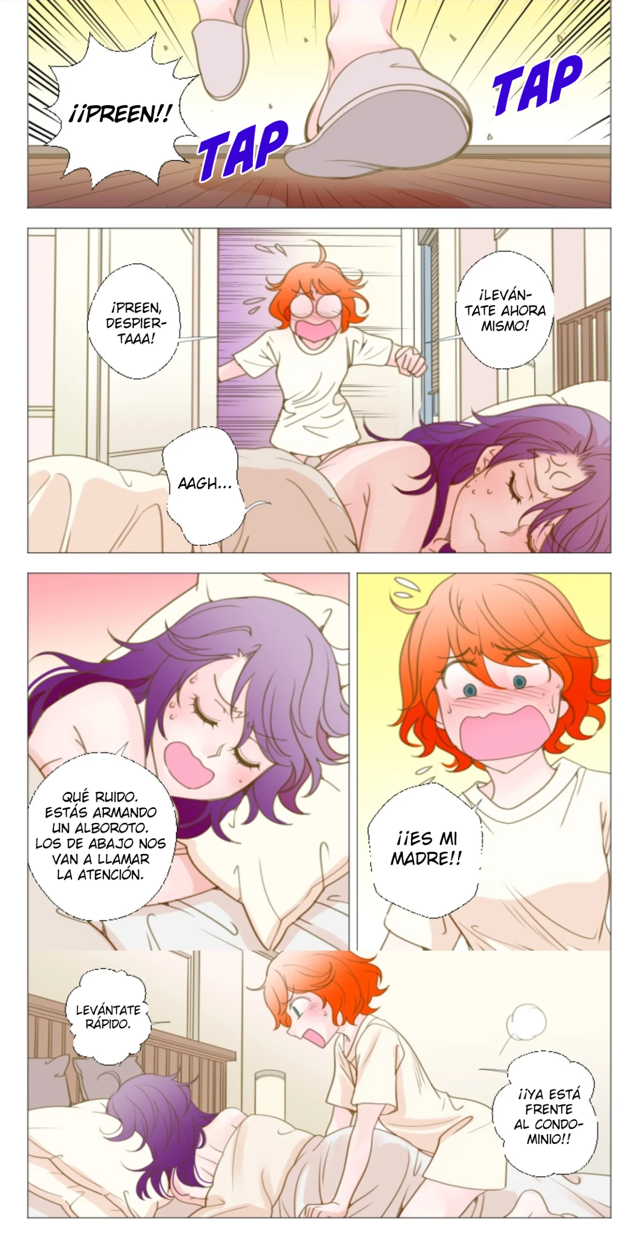 Love my Boss [Wife] Capítulo 17 - Página 3