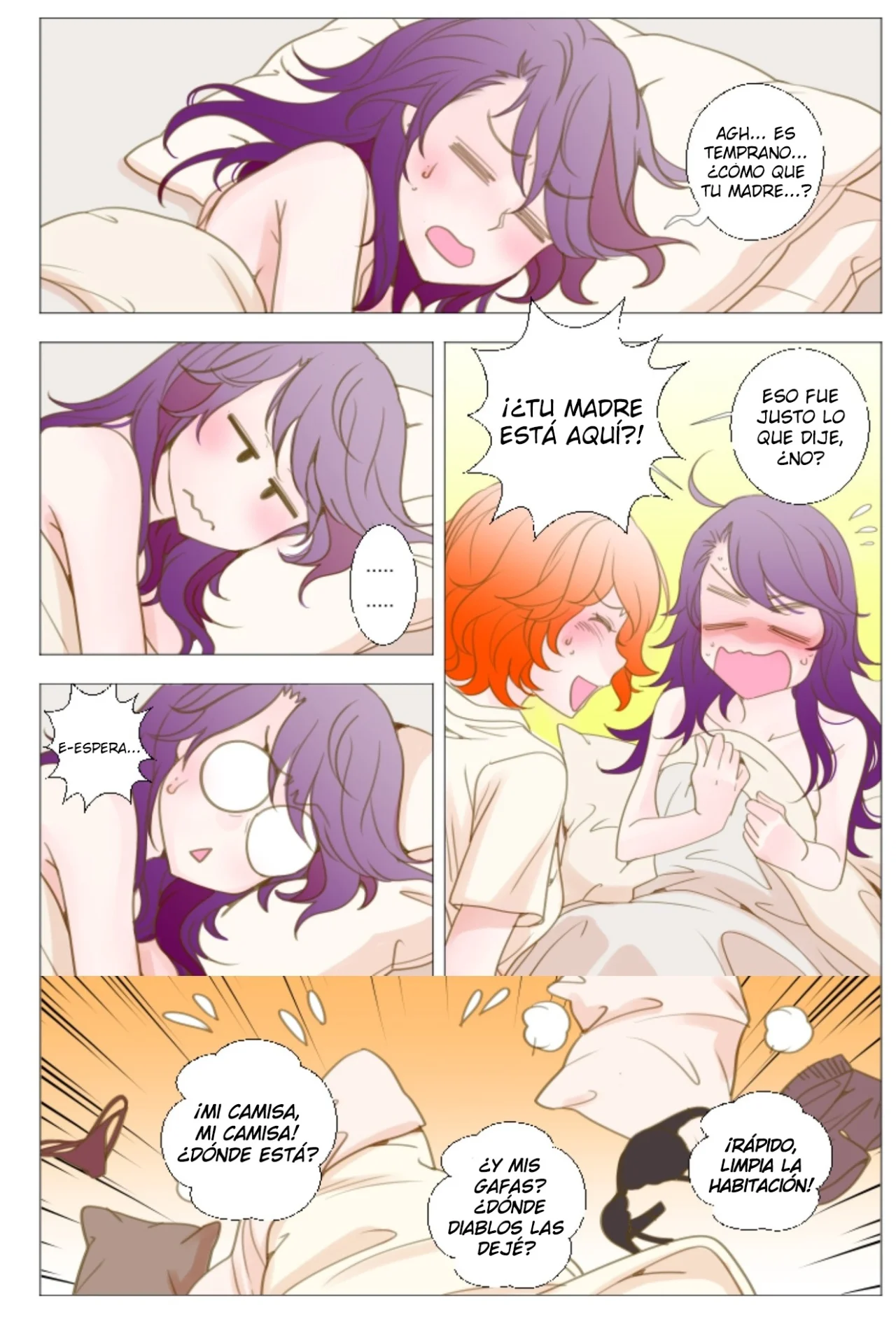 Love my Boss [Wife] Capítulo 17 - Página 4
