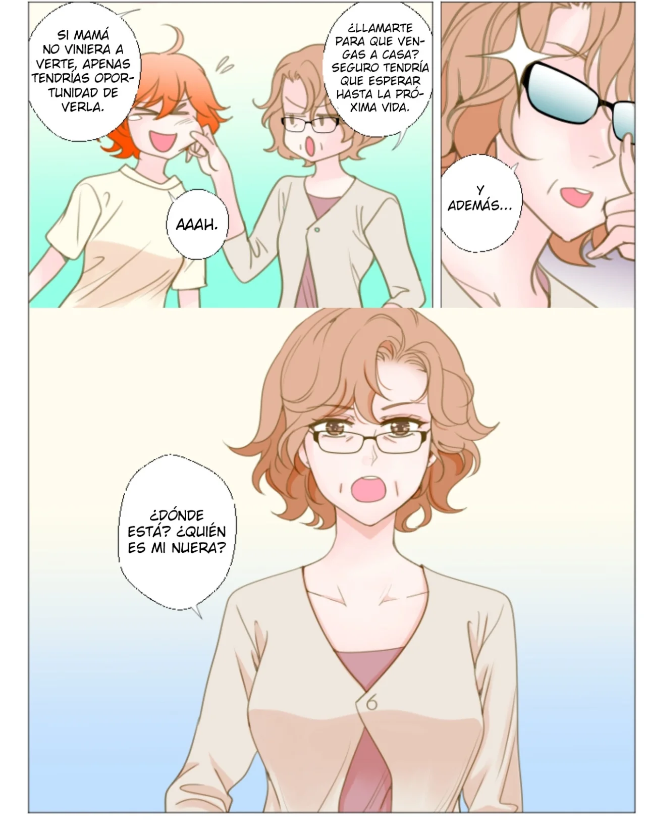 Love my Boss [Wife] Capítulo 17 - Página 8