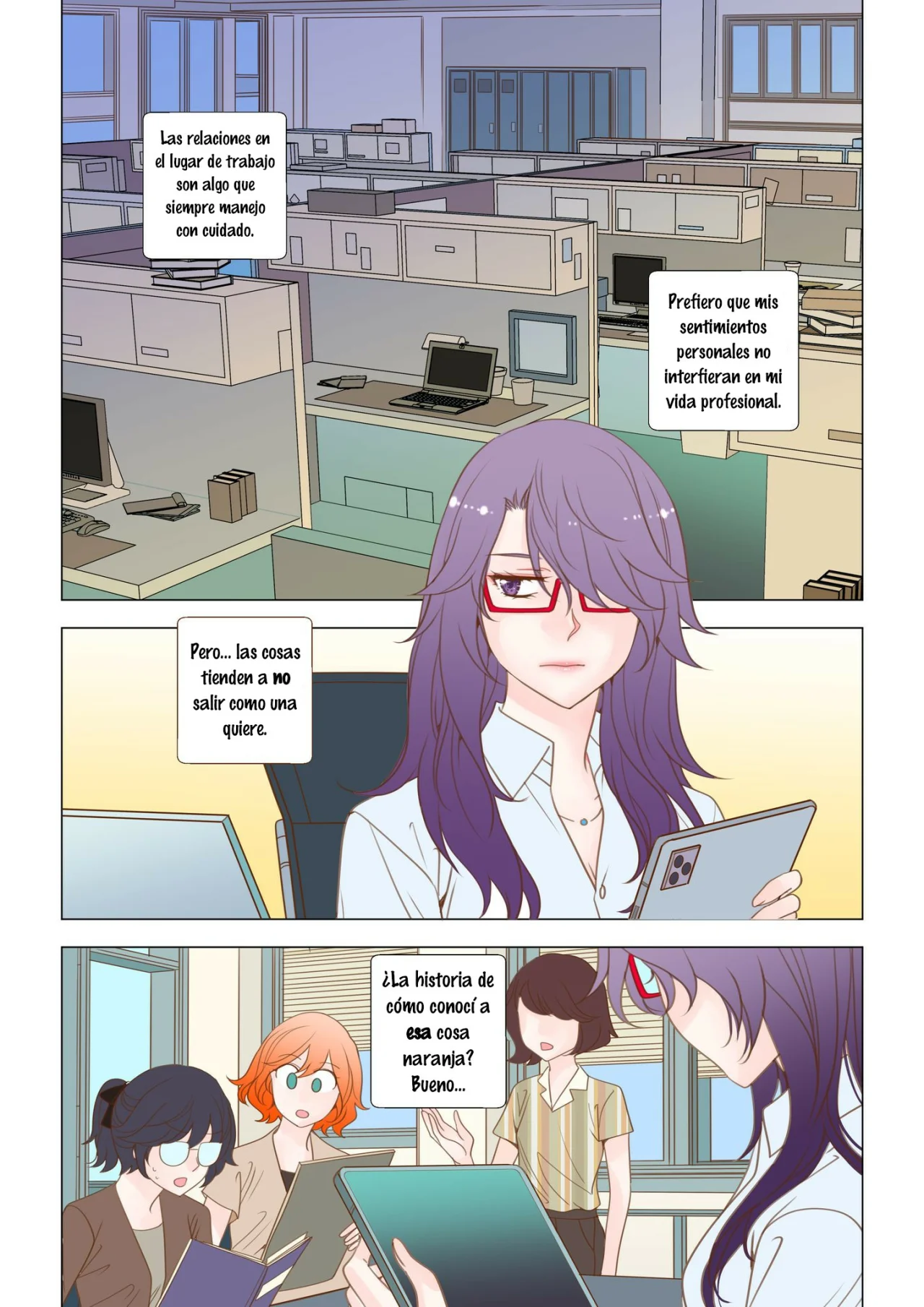 Love my Boss [Wife] Capítulo 2 - Página 3