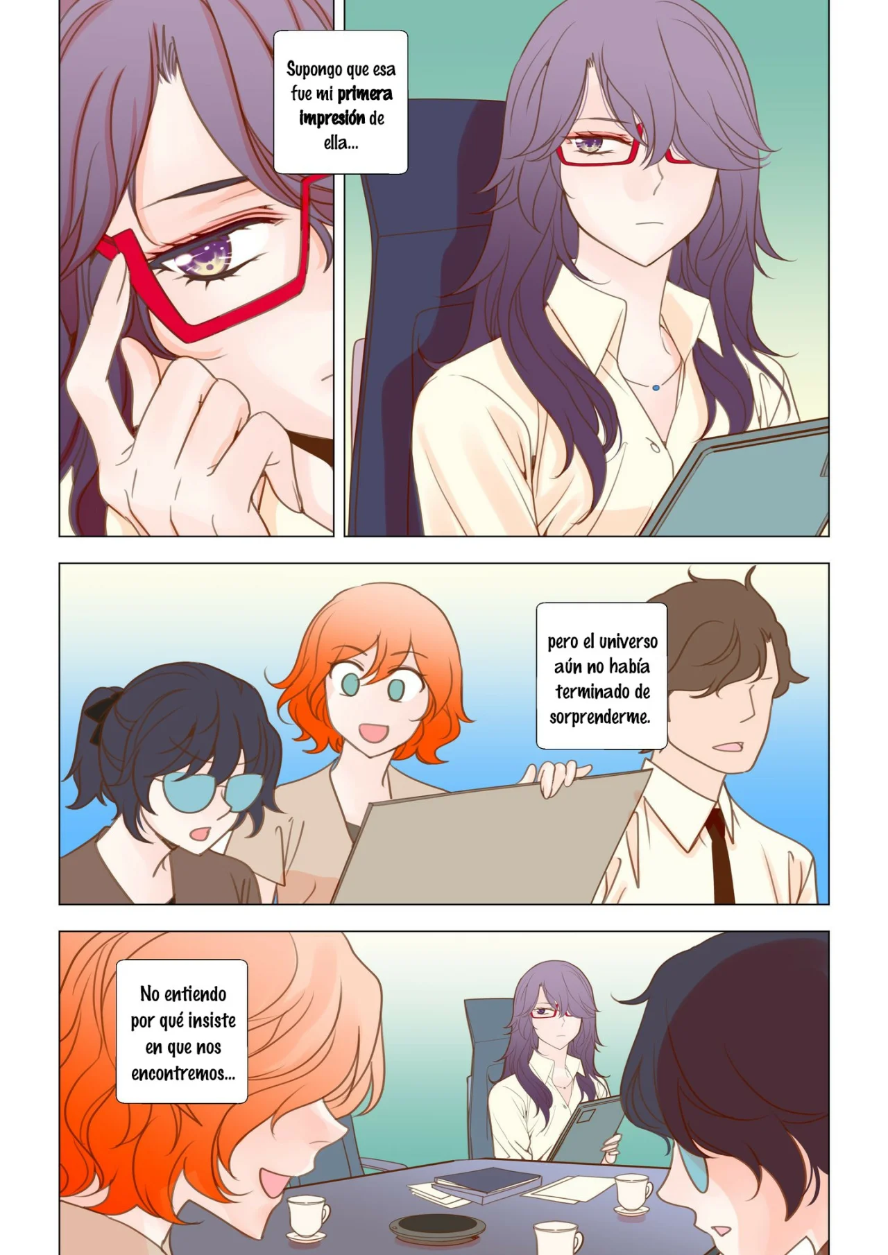 Love my Boss [Wife] Capítulo 2 - Página 9