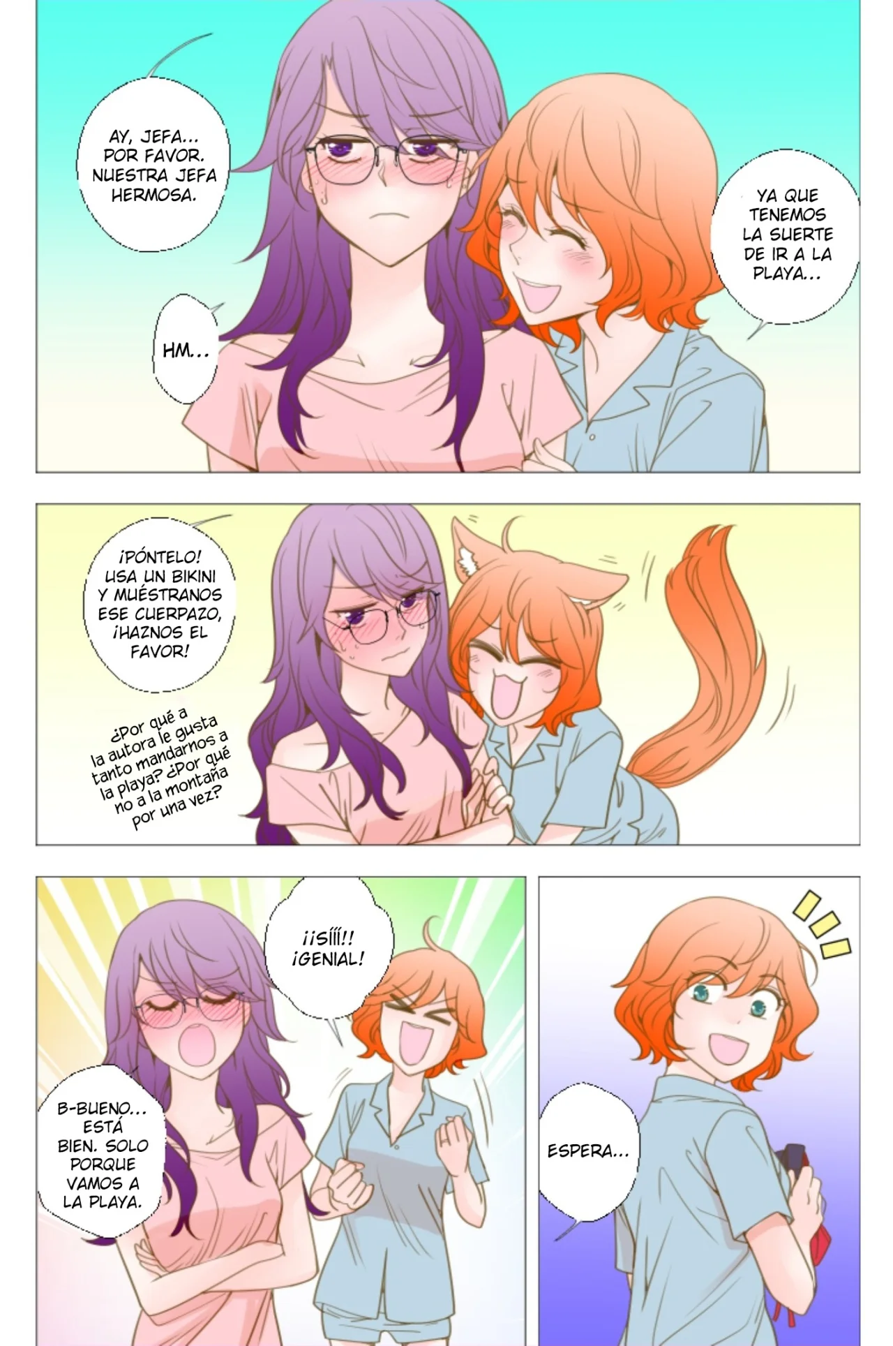 Love my Boss [Wife] Capítulo 20 - Página 4