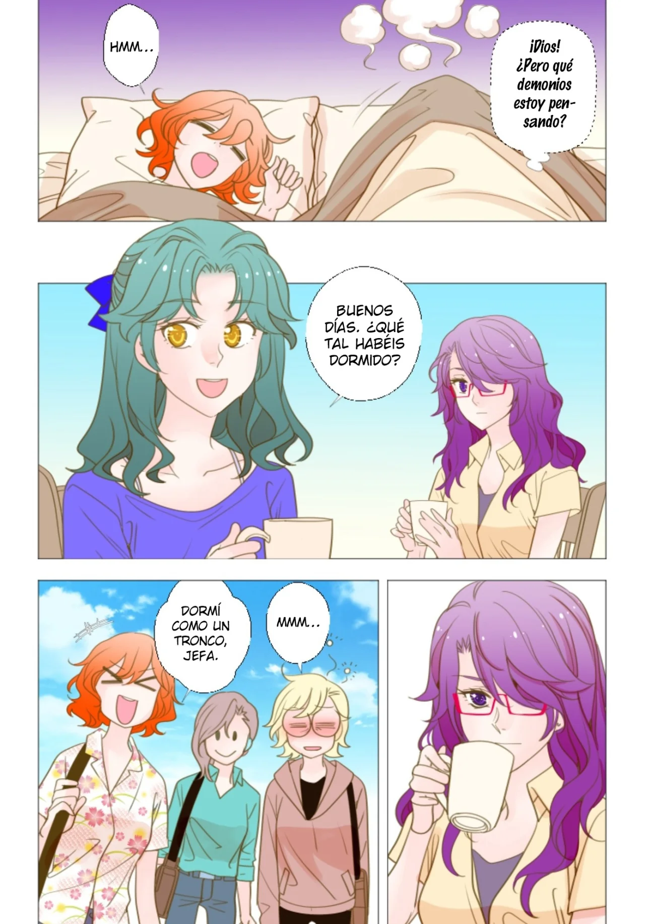 Love my Boss [Wife] Capítulo 23 - Página 11