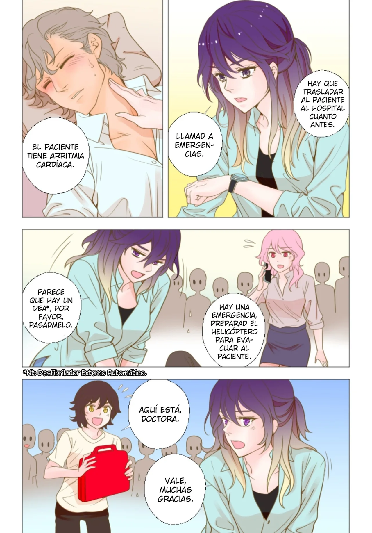 Love my Boss [Wife] Capítulo 23 - Página 3