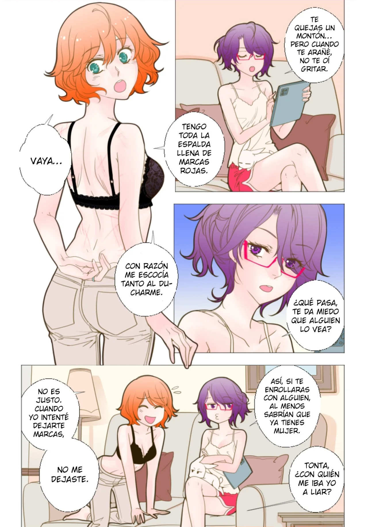 Love my Boss [Wife] Capítulo 28 - Página 3