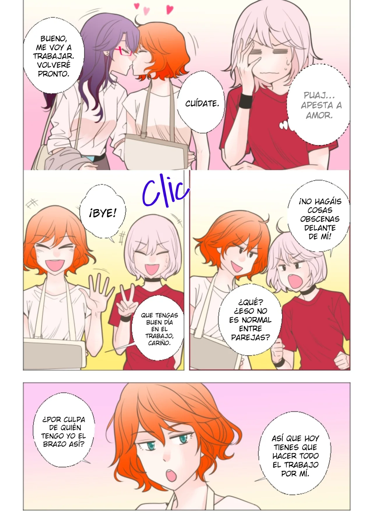 Love my Boss [Wife] Capítulo 34 - Página 15