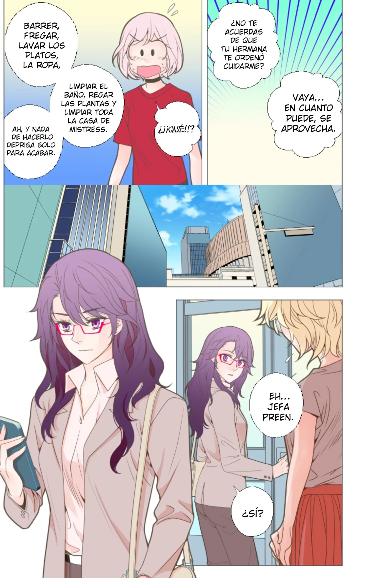 Love my Boss [Wife] Capítulo 34 - Página 16
