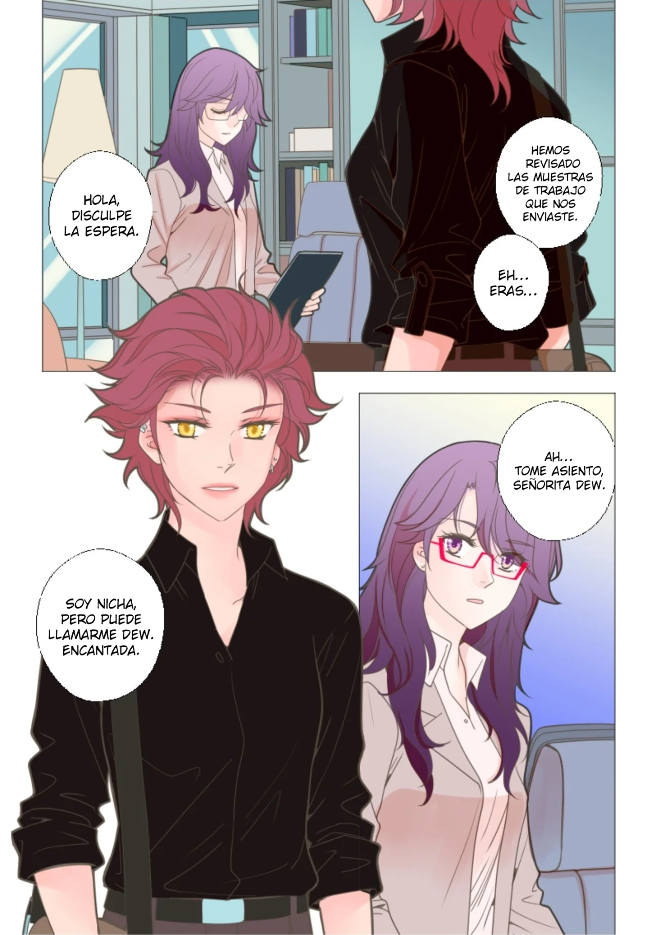 Love my Boss [Wife] Capítulo 34 - Página 19