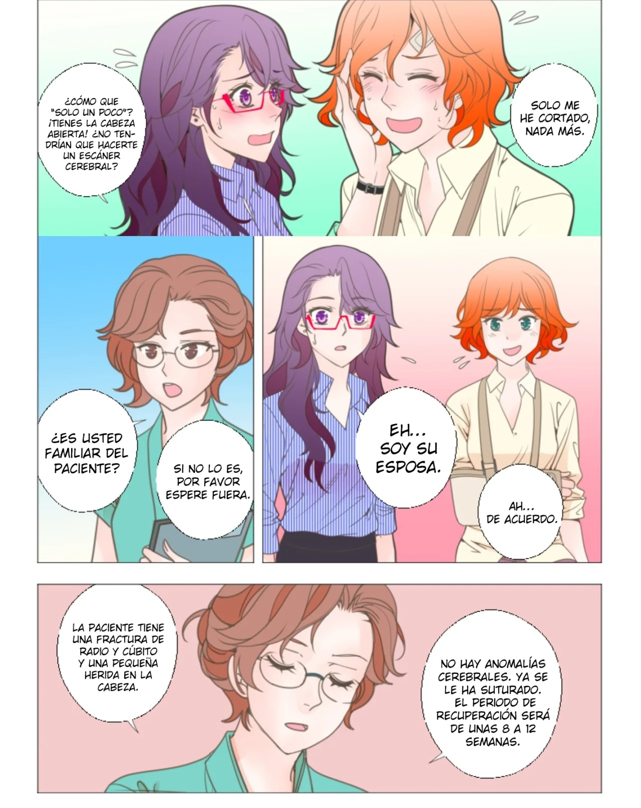Love my Boss [Wife] Capítulo 34 - Página 3