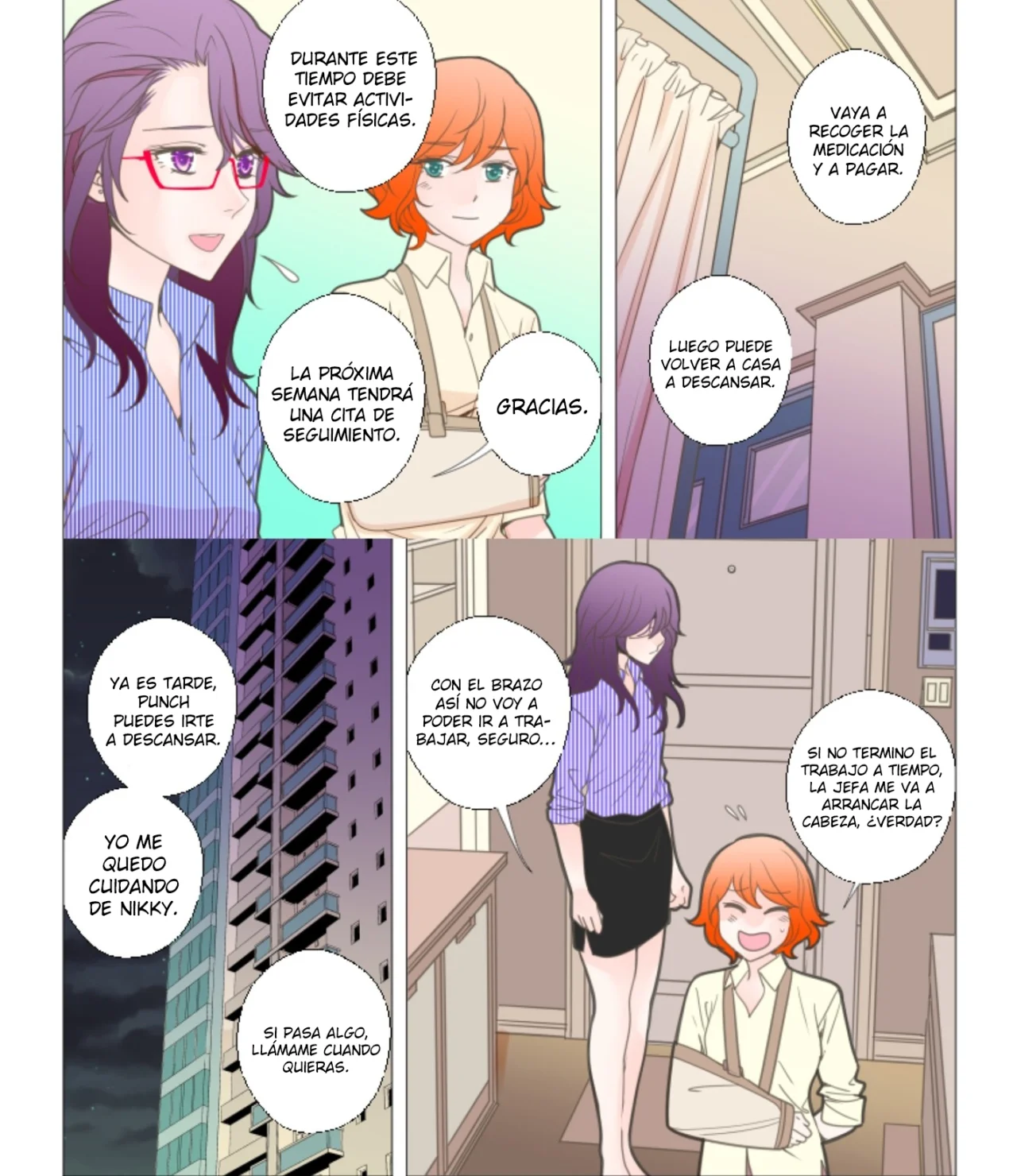 Love my Boss [Wife] Capítulo 34 - Página 4