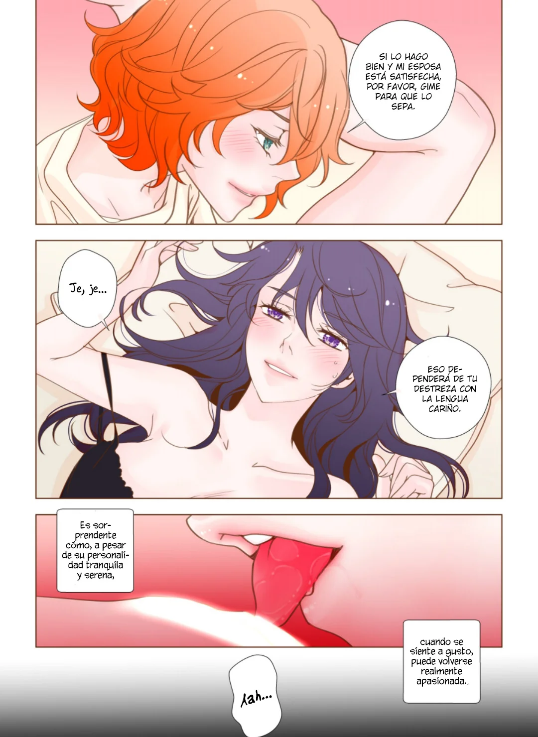 Love my Boss [Wife] Capítulo 4 - Página 9