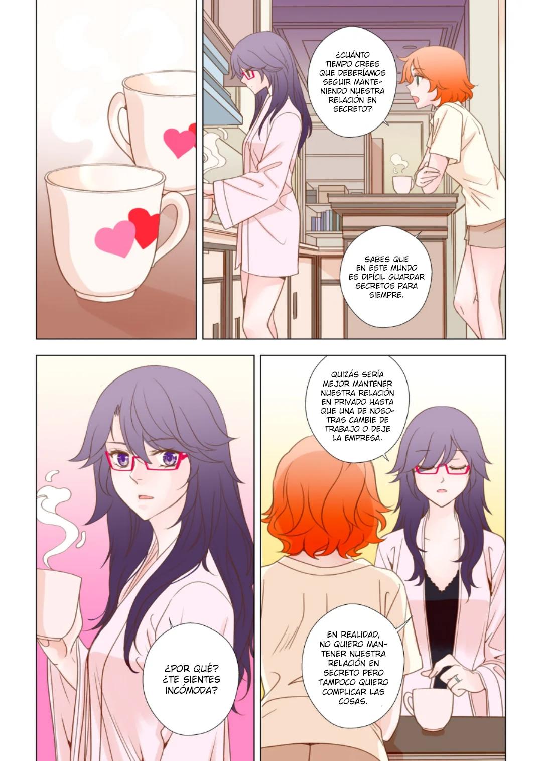 Love my Boss [Wife] Capítulo 5 - Página 8