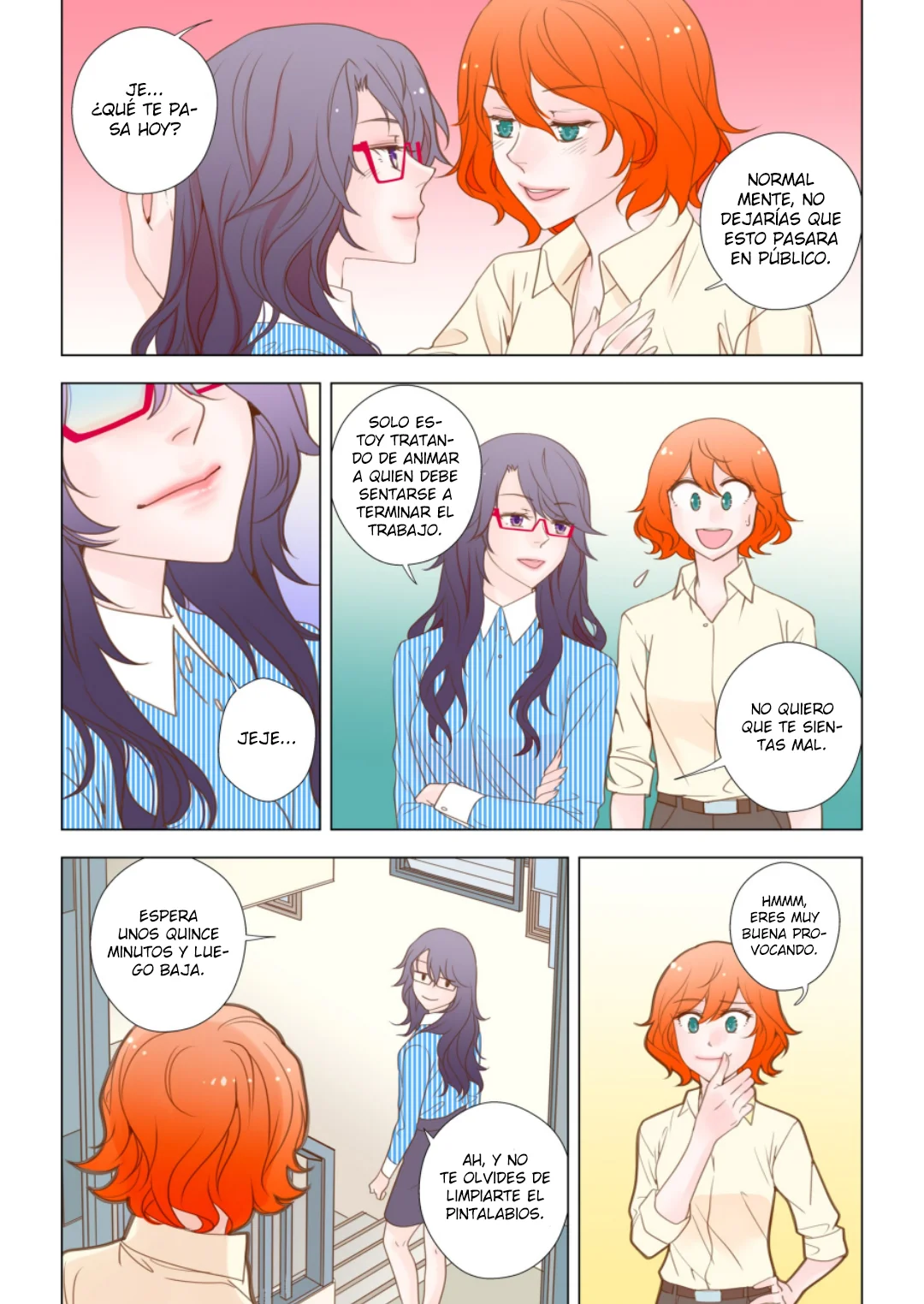 Love my Boss [Wife] Capítulo 6 - Página 10