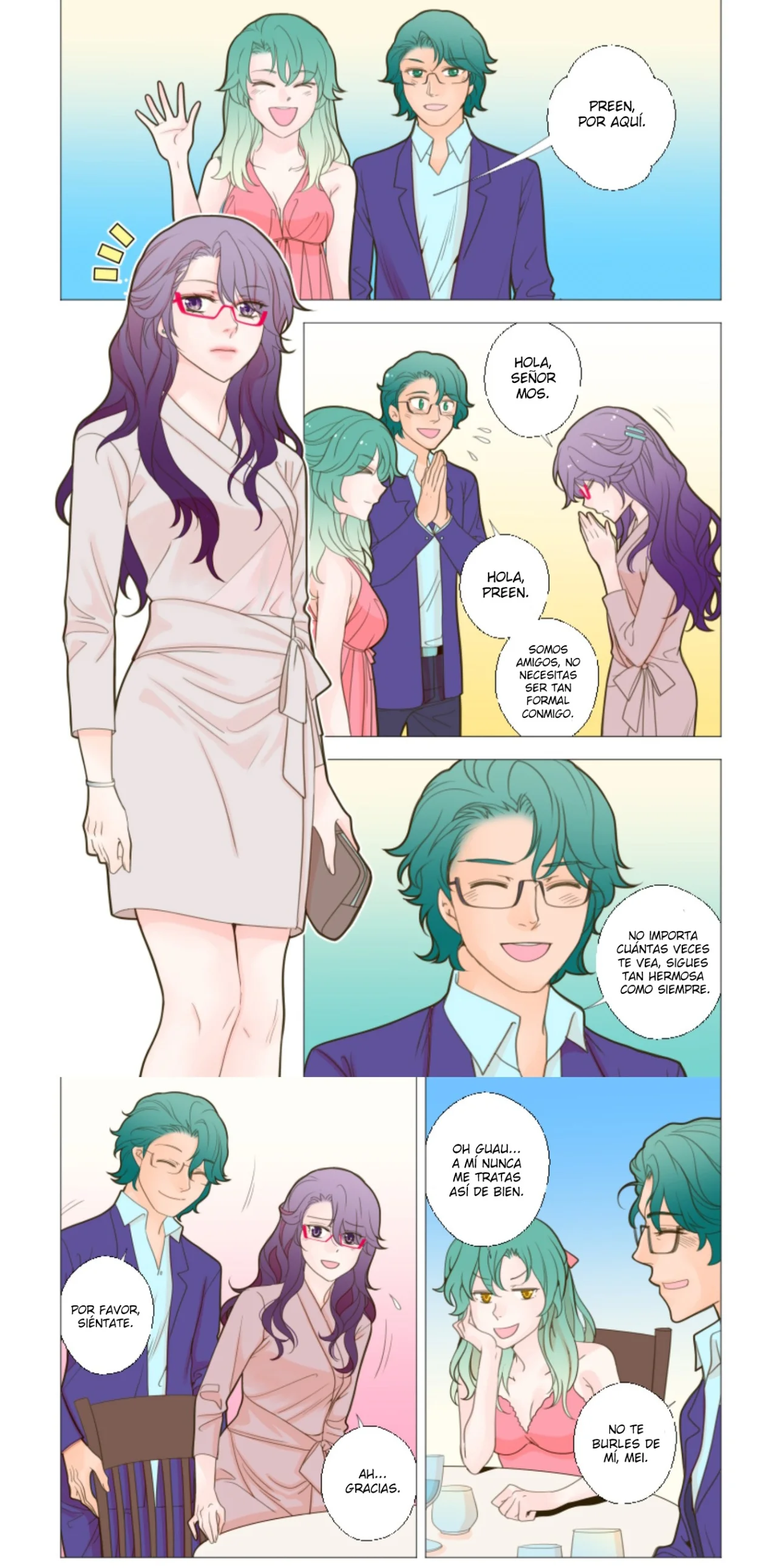 Love my Boss [Wife] Capítulo 8 - Página 3