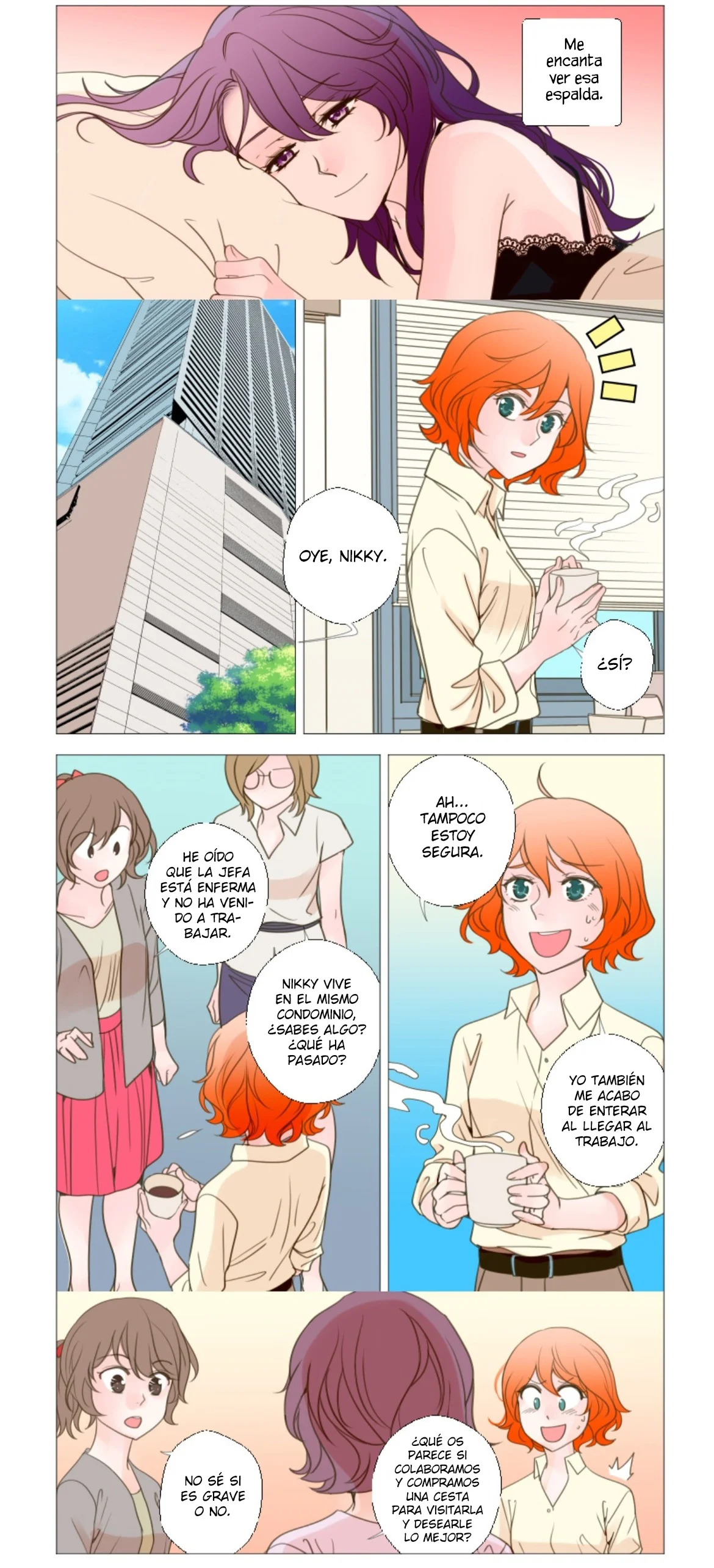 Love my Boss [Wife] Capítulo 9 - Página 7