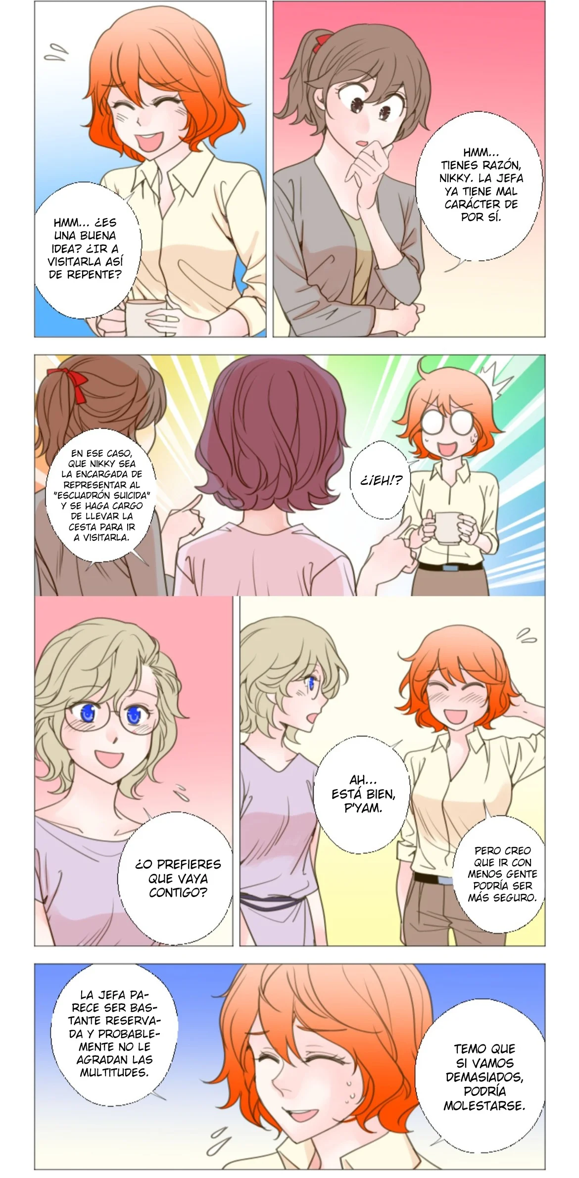 Love my Boss [Wife] Capítulo 9 - Página 8