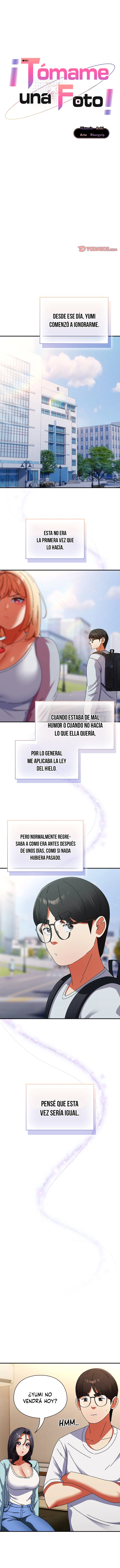 Tomame una foto Capítulo 14 - Página 8