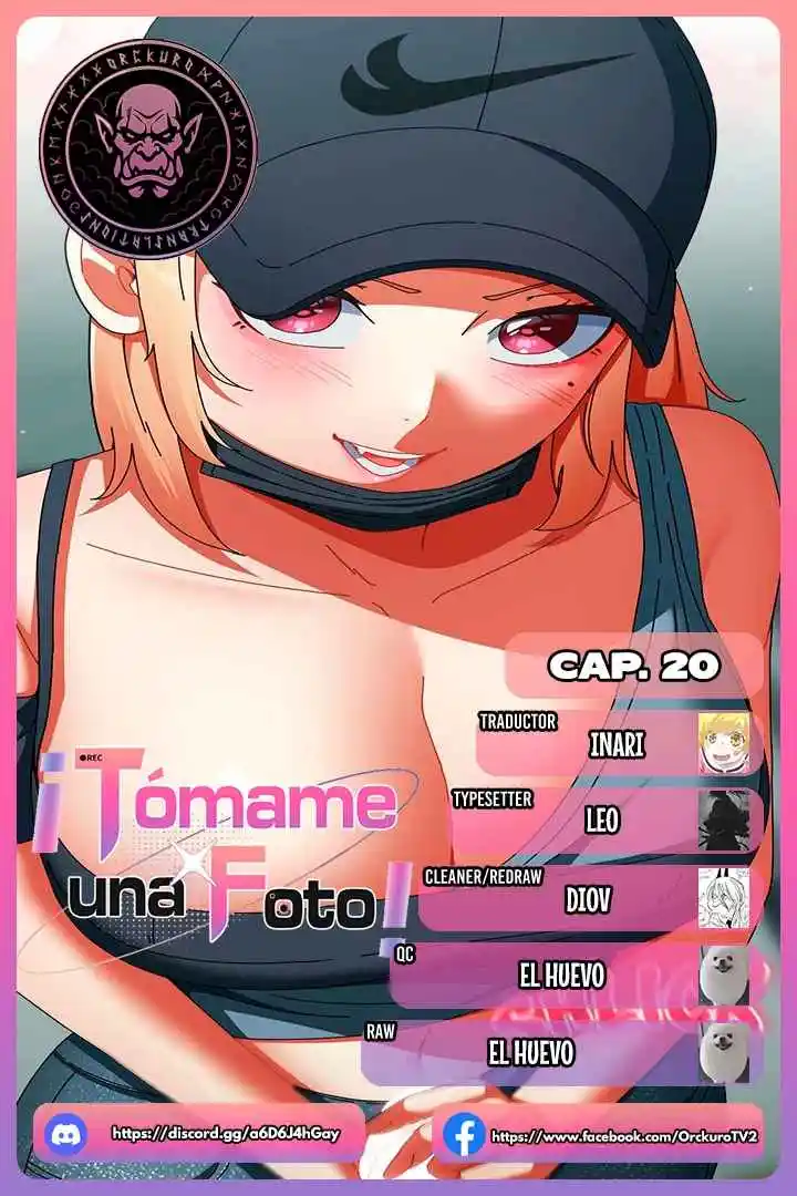 Tomame una foto Capítulo 20 - Página 1
