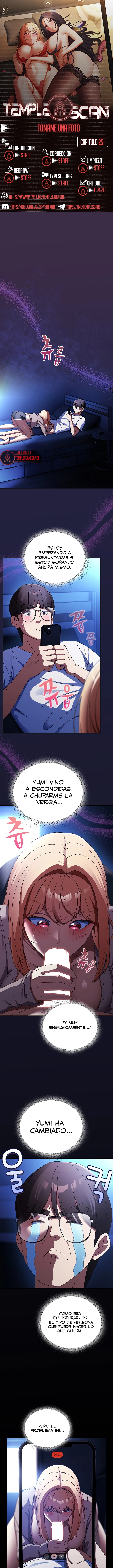 Tomame una foto Capítulo 25 - Página 1