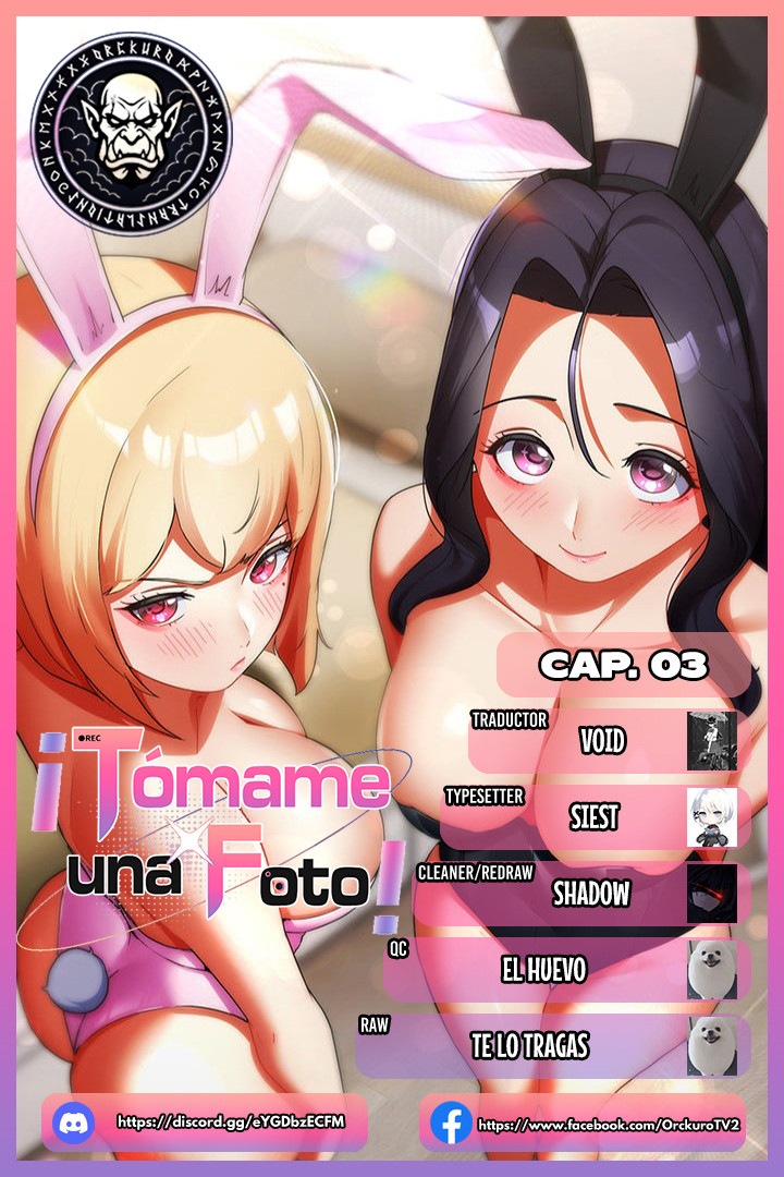 Tomame una foto Capítulo 3 - Página 1