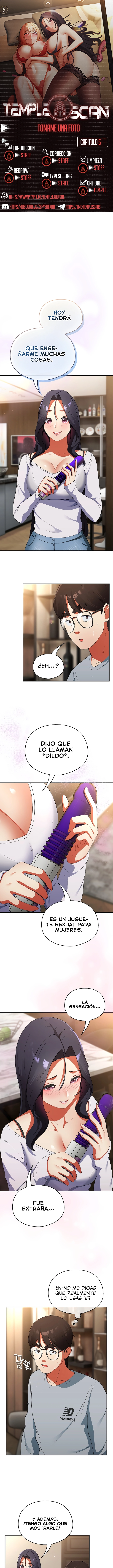 Tomame una foto Capítulo 5 - Página 1