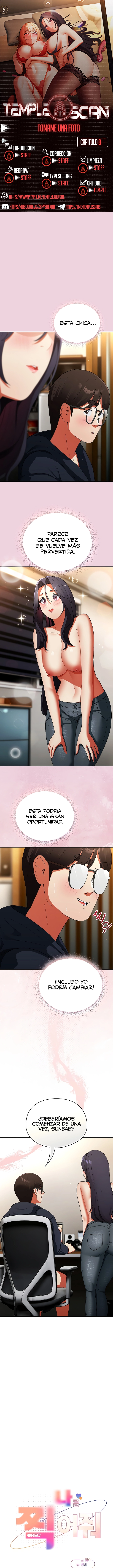 Tomame una foto Capítulo 8 - Página 1