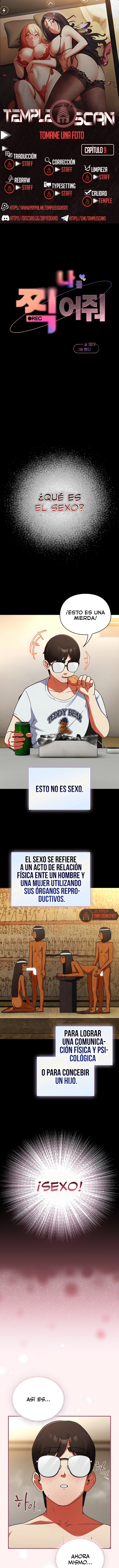 Tomame una foto Capítulo 9 - Página 1