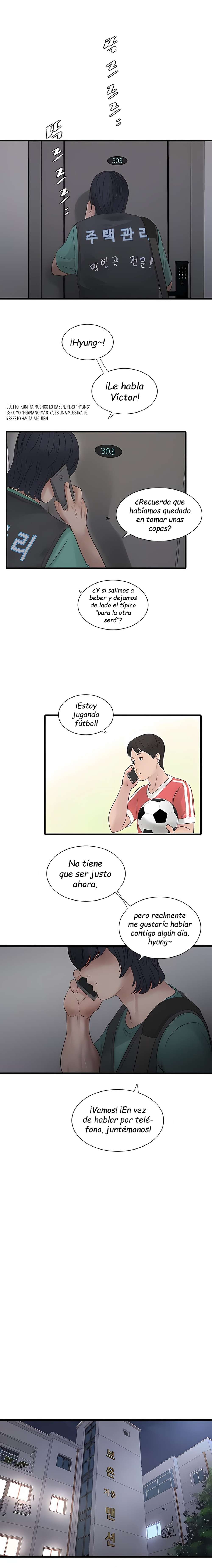 Diario de inspección de ajummas Capítulo 10 - Página 11