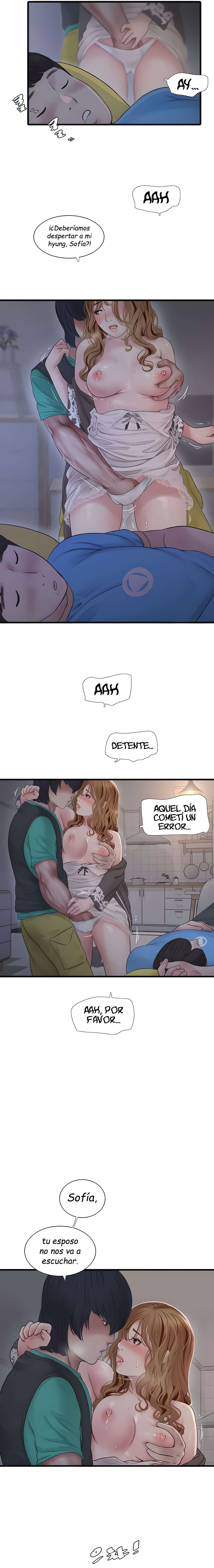 Diario de inspección de ajummas Capítulo 11 - Página 11