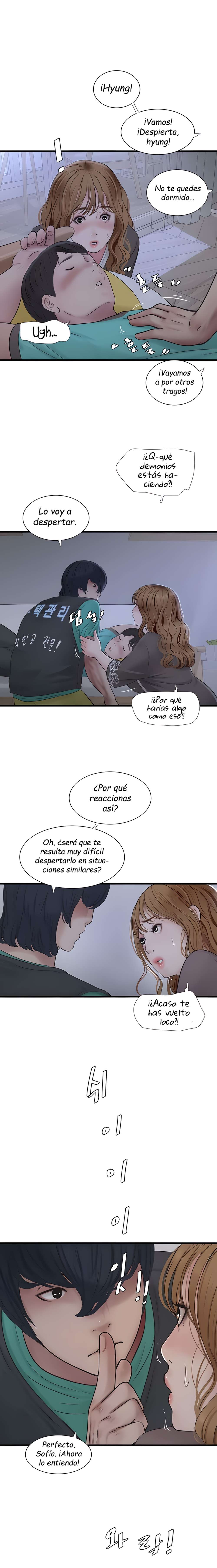 Diario de inspección de ajummas Capítulo 11 - Página 9