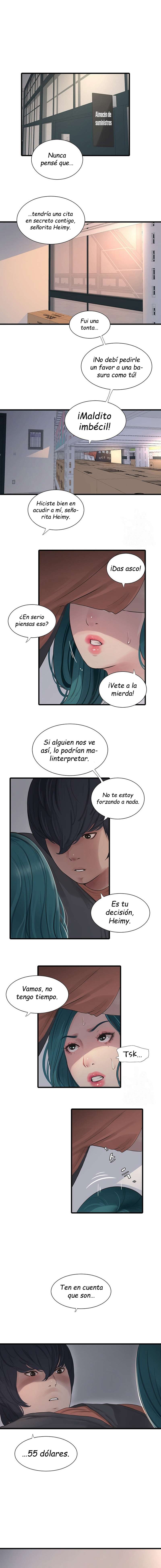 Diario de inspección de ajummas Capítulo 14 - Página 8