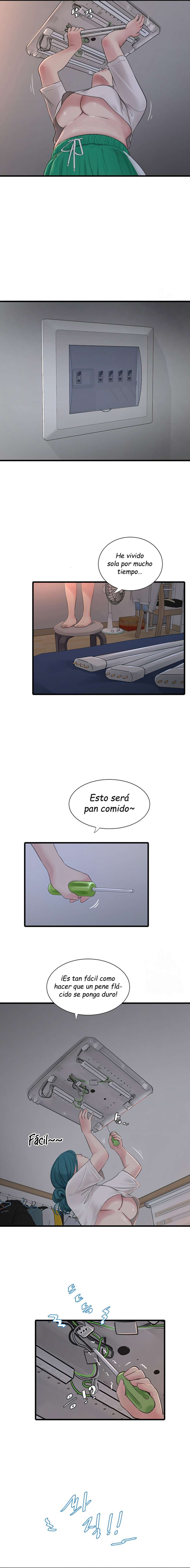 Diario de inspección de ajummas Capítulo 15 - Página 10