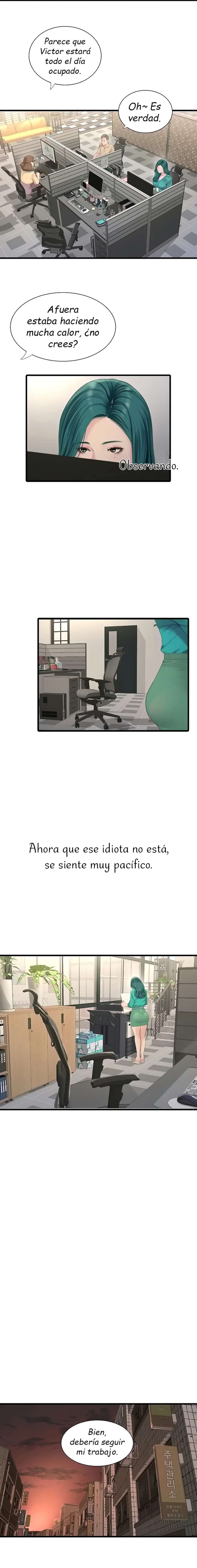 Diario de inspección de ajummas Capítulo 18 - Página 9
