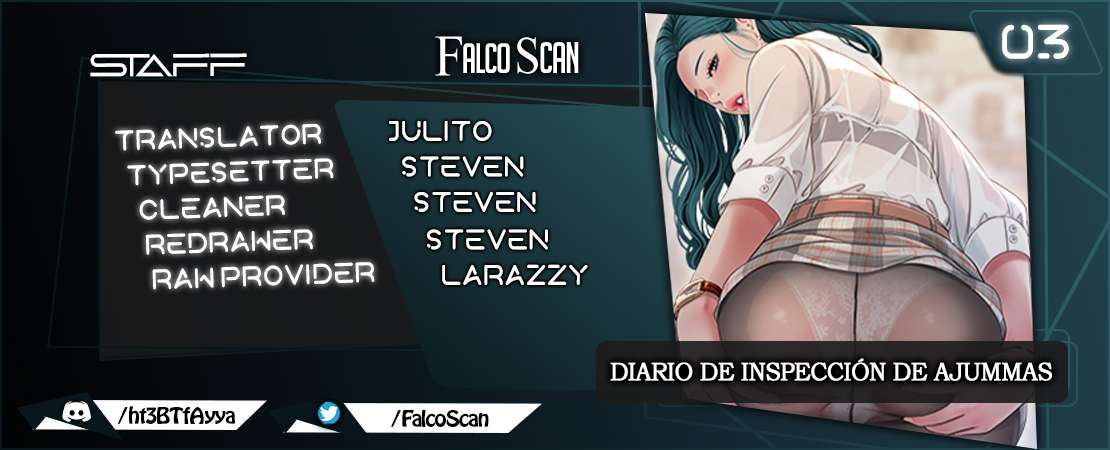 Diario de inspección de ajummas Capítulo 3 - Página 1