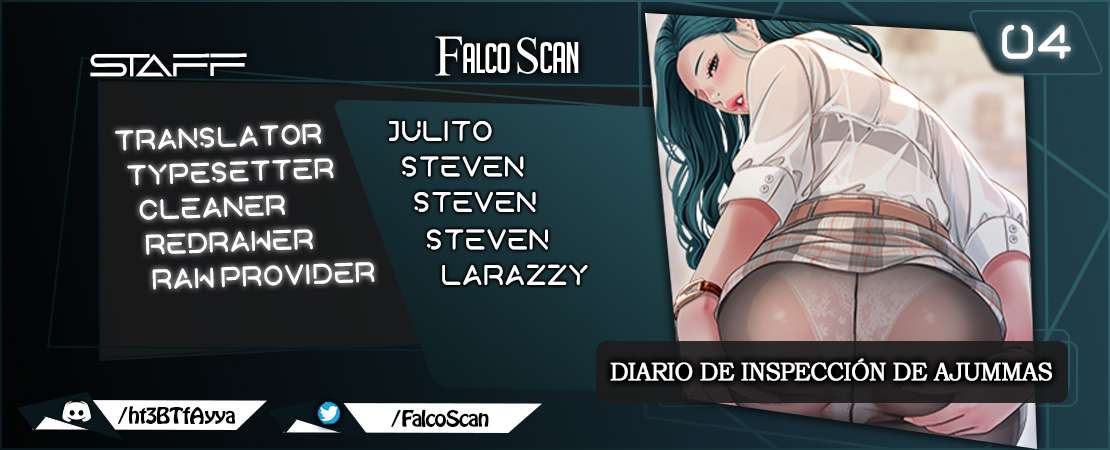 Diario de inspección de ajummas Capítulo 4 - Página 1
