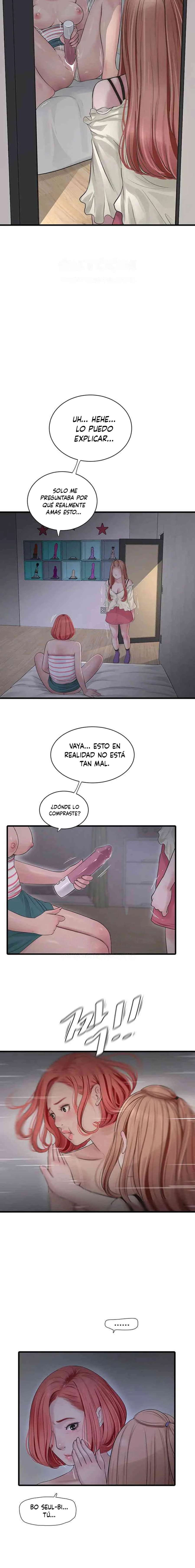 Diario de inspección de ajummas Capítulo 50 - Página 10