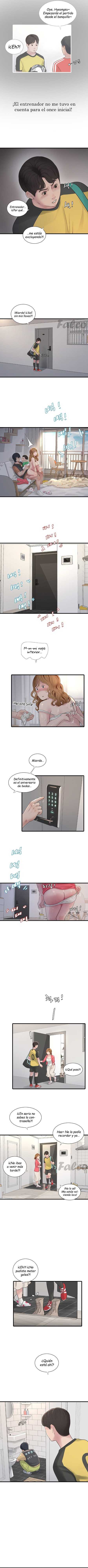 Diario de inspección de ajummas Capítulo 6 - Página 5